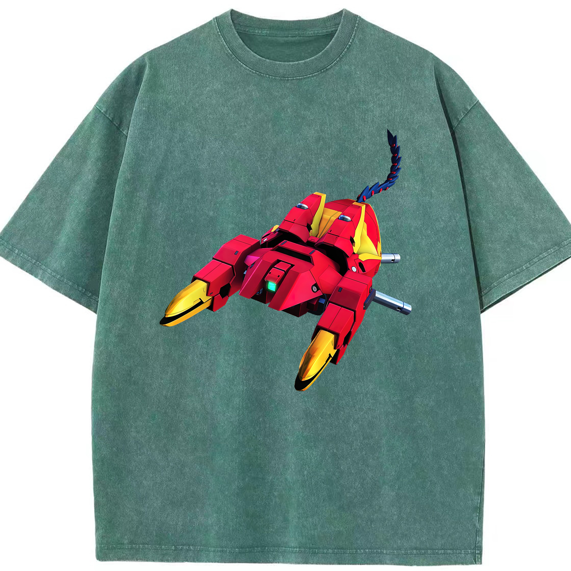 （画像用） 機動戦士ガンダム Mobile Suit Gundam 綿100% ヴィンテージ風 半袖Tシャツ（フロントプリント）